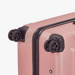 3 tlg. Reisekoffer Set Rosé-Gold