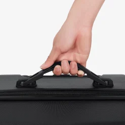 4 tlg. Reisekoffer Set Schwarz