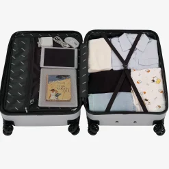 4 tlg. Reisekoffer Set Silber