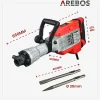 Abbruchhammer 1700W - Rot