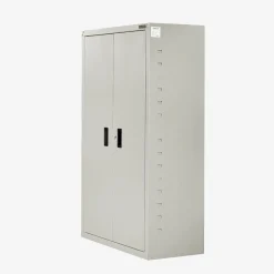 Aktenschrank_Garagenschrank 140 x 90 x 40 cm Schwarz