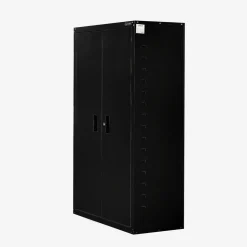 Aktenschrank_Garagenschrank 140 x 90 x 40 cm Schwarz