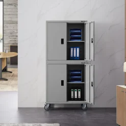 Aktenschrank mit Rollen 180 cm