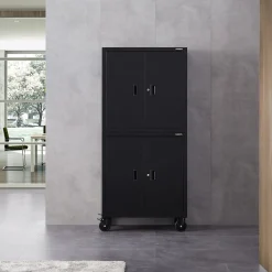 Aktenschrank mit Rollen 180 cm