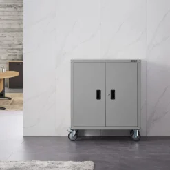 Aktenschrank mit Rollen 90cm