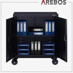 Aktenschrank mit Rollen 90cm