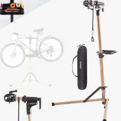 Alu Fahrradmontageständer