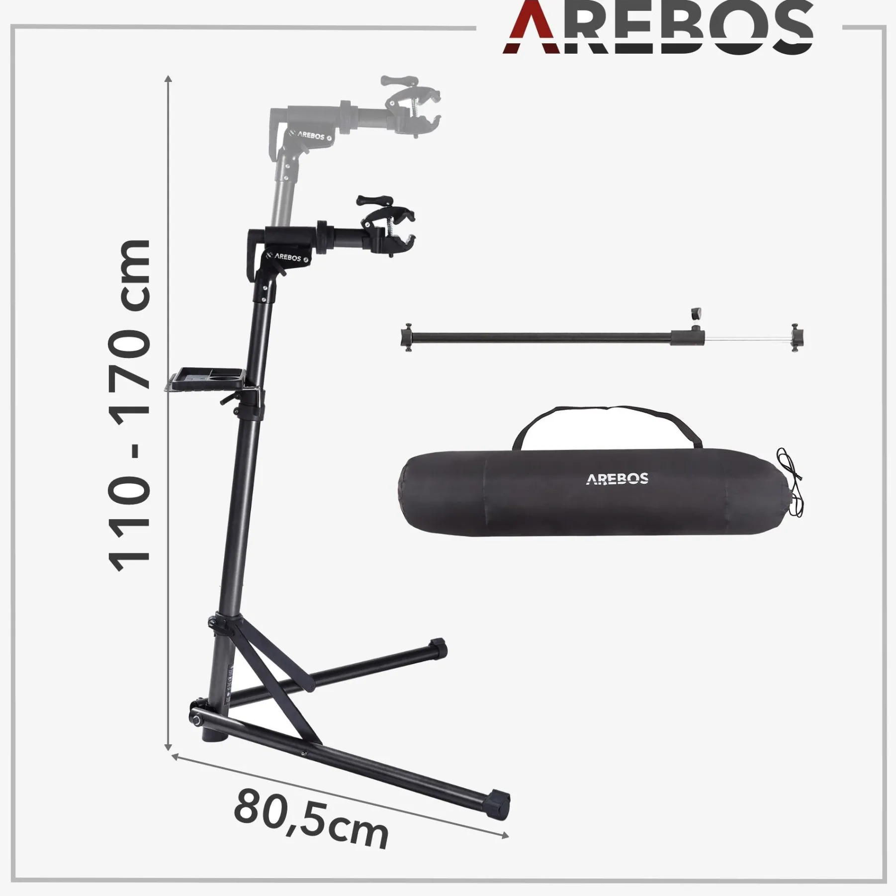 Alu Fahrradmontageständer