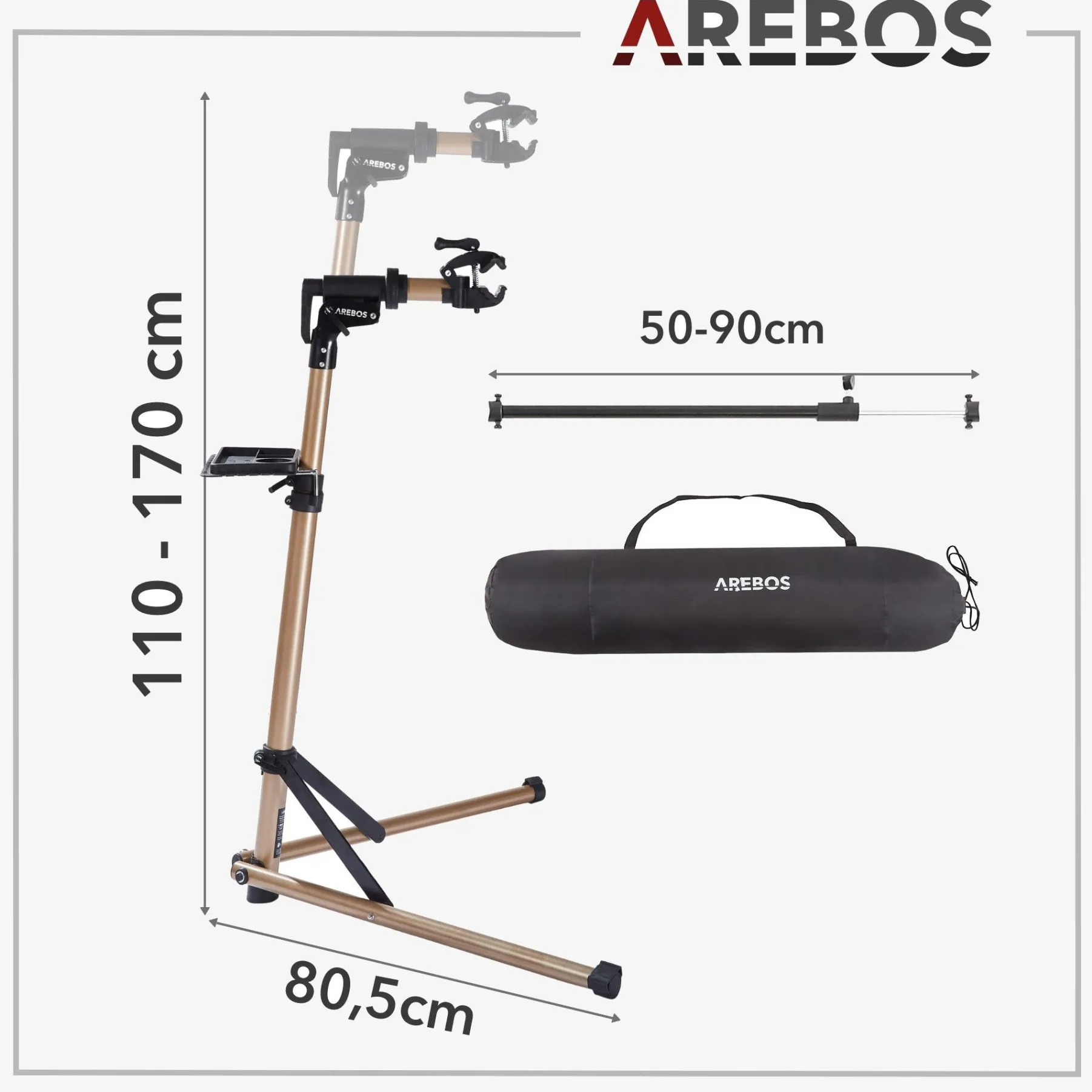 Alu Fahrradmontageständer