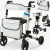 Alu Rollator - klappbar inkl. Einkaufstasche