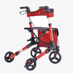 Alu Rollator - klappbar inkl. Einkaufstasche
