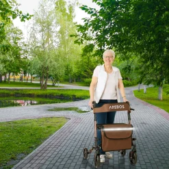 Alu Rollator - klappbar inkl. Einkaufstasche