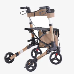 Alu Rollator - klappbar inkl. Einkaufstasche