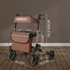 Alu Rollator - klappbar inkl. Einkaufstasche