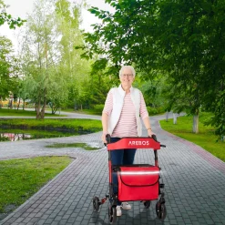 Alu Rollator - klappbar inkl. Einkaufstasche