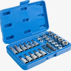 Außen Torx Nüsse 34-tlg