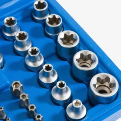 Außen Torx Nüsse 34-tlg