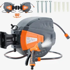 Automatischer Gartenschlauchaufroller 30 m