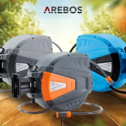 Automatischer Gartenschlauchaufroller 30 m