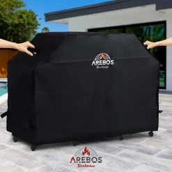 BBQ Grillhaube Abdeckung 163 x 61 x 122 cm