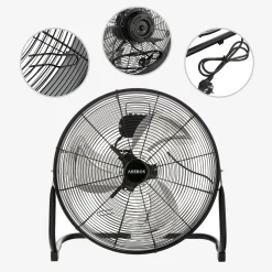 Bodenventilator 20 Zoll 120W