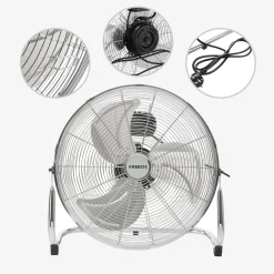 Bodenventilator 18 Zoll 120W