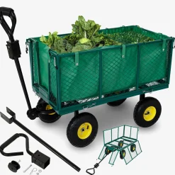 Bollerwagen 550kg grün
