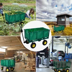 Bollerwagen 550kg grün