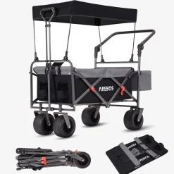 Bollerwagen mit Dach - Luxus