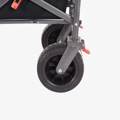 Bollerwagen mit Dach - Luxus