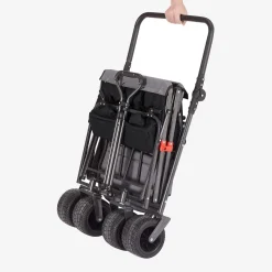Bollerwagen mit Dach - Luxus