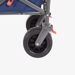 Bollerwagen mit Dach - Luxus