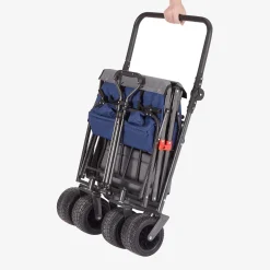 Bollerwagen mit Dach - Luxus