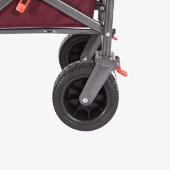 Bollerwagen mit Dach - Luxus