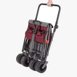 Bollerwagen mit Dach - Luxus