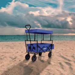 Bollerwagen mit Dach ECO