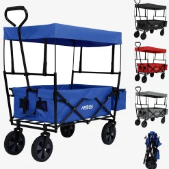 Bollerwagen mit Dach ECO