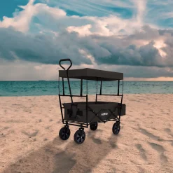 Bollerwagen mit Dach ECO
