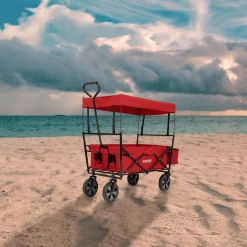 Bollerwagen mit Dach ECO