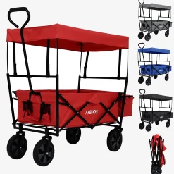 Bollerwagen mit Dach ECO
