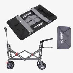 Bollerwagen mit Dach Premium