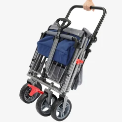 Bollerwagen mit Dach Premium