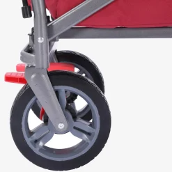 Bollerwagen mit Dach Premium