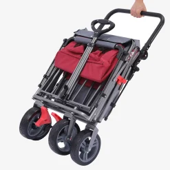 Bollerwagen mit Dach Premium