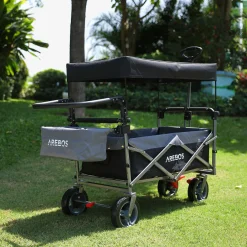 Bollerwagen mit Dach Premium