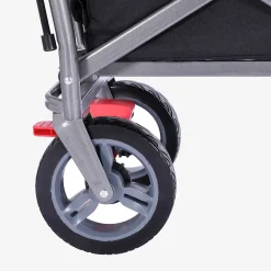 Bollerwagen mit Dach Premium
