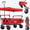Bollerwagen mit Dach Standard