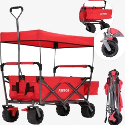 Bollerwagen mit Dach Standard