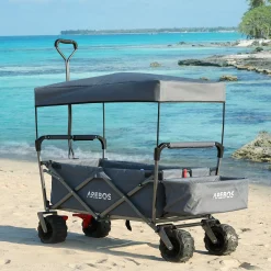 Bollerwagen mit Dach Standard