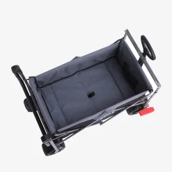 Bollerwagen mit Teleskop Schubstange
